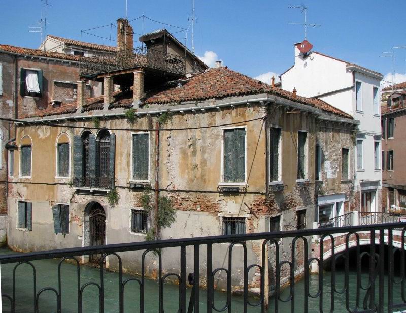 Venezia: Palazzo bei S. Pantalon