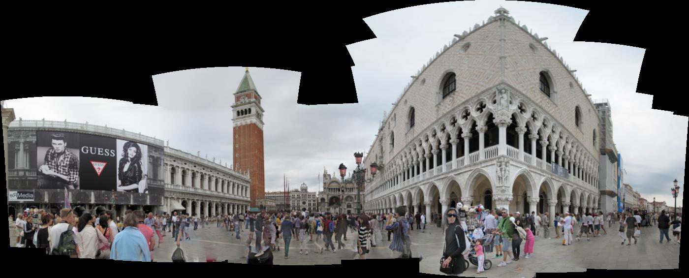 Venezia - Palazzo Ducale e Guess