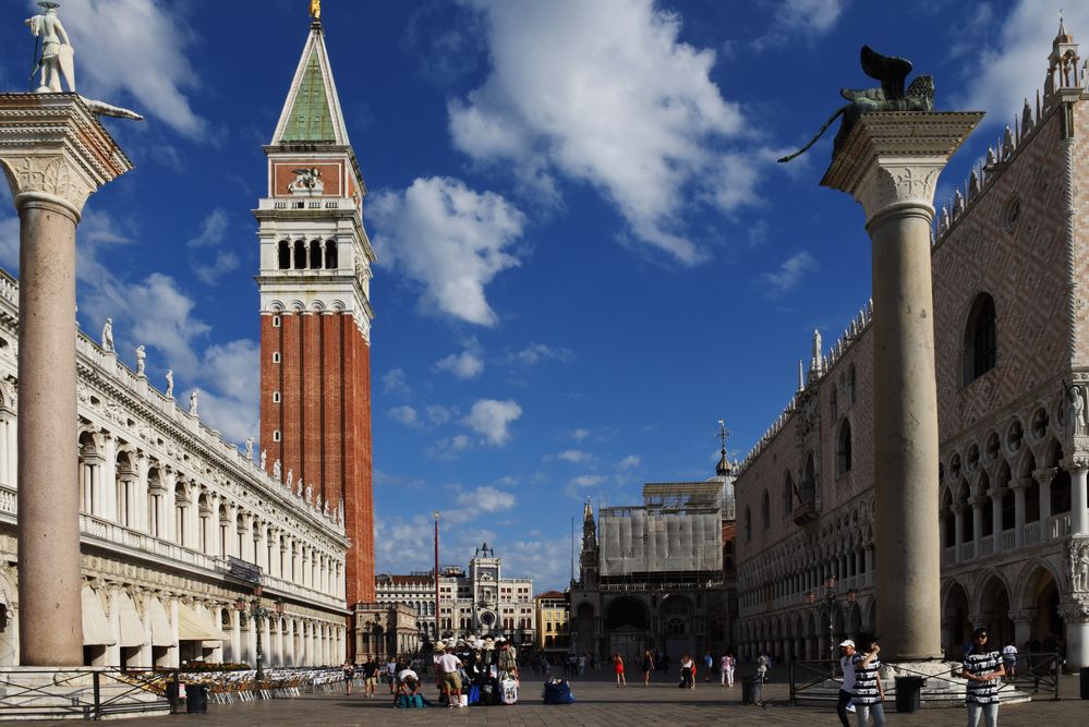 Venezia - Piazza San Marco Foto & Bild | architektur ...