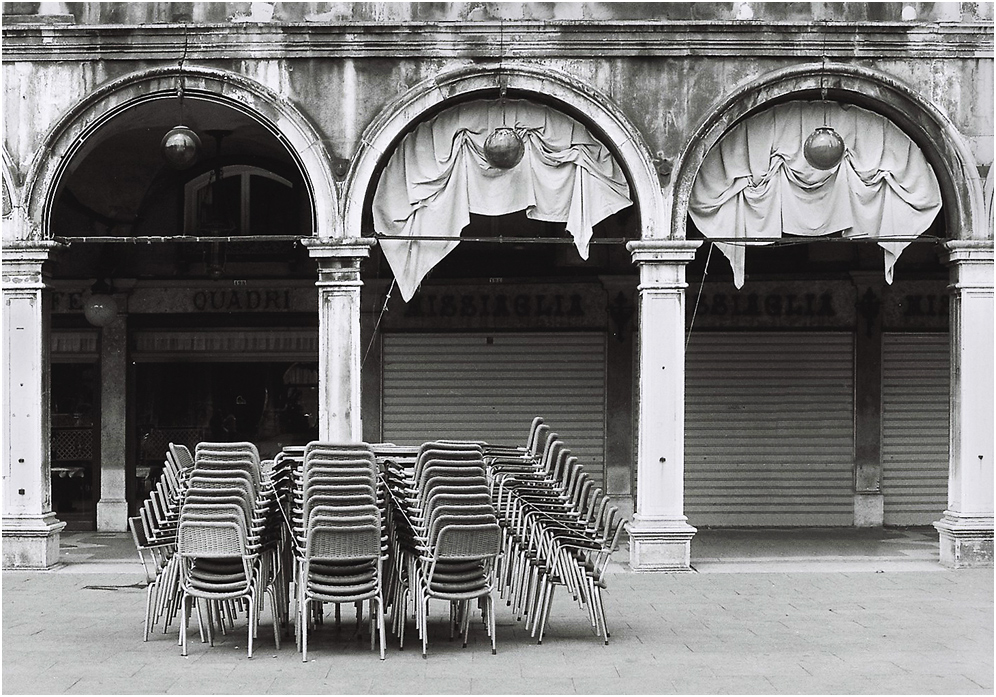 Venezia - Piazza San Marco - Lockdown