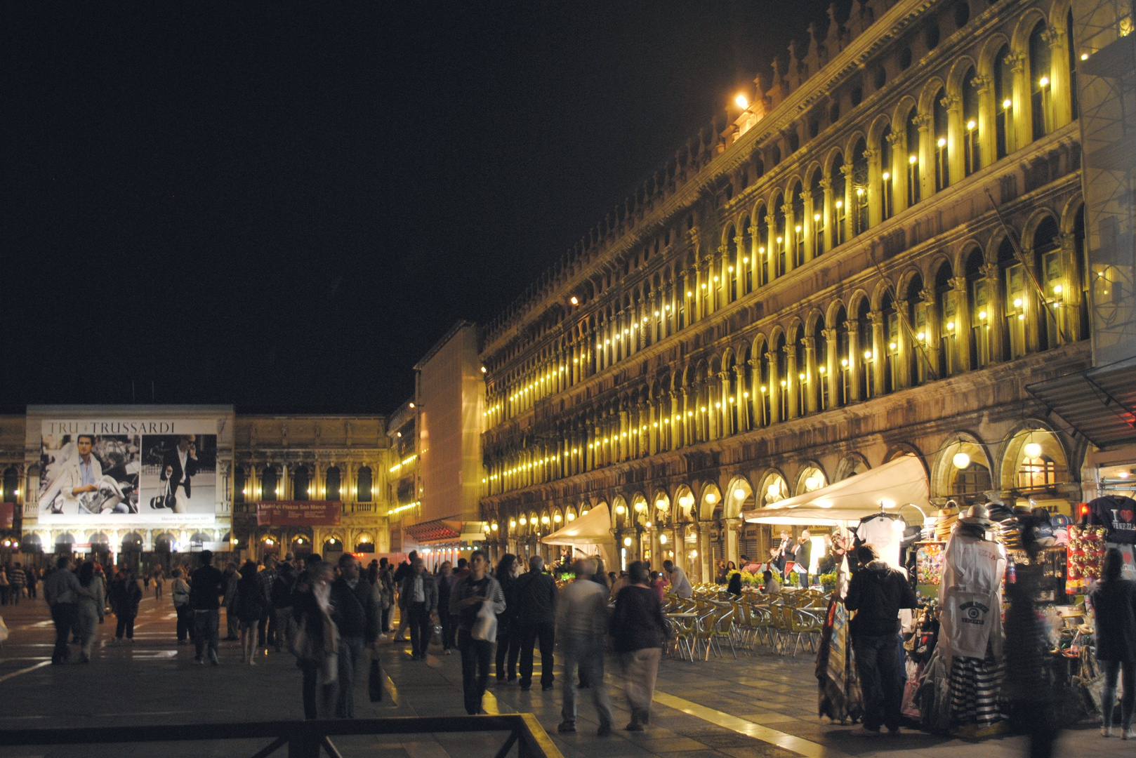 venezia piazza s.marco bye night