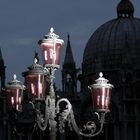 Venezia: Piazzetta San Marco di notte