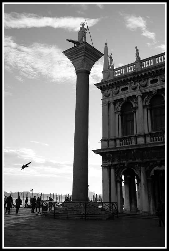 Venezia Piazzetta San Marco particolare 1