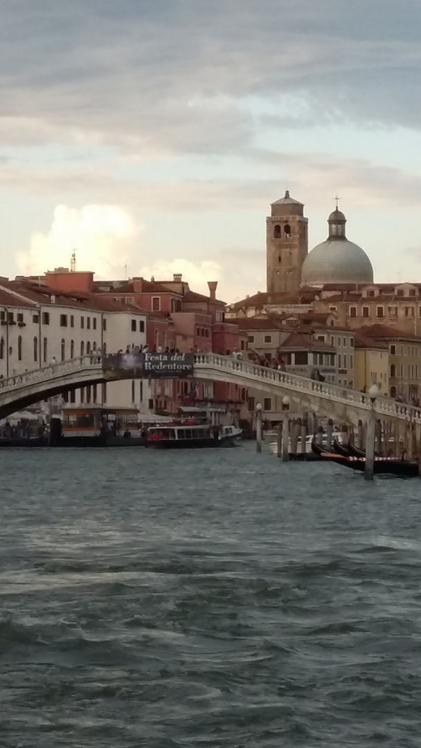 Venezia ponte degli scalzi