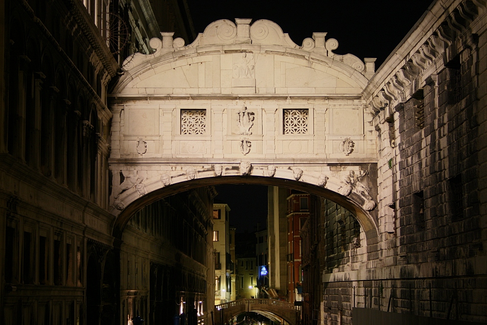 Venezia: Ponte dei Sospiri (orrizontale)