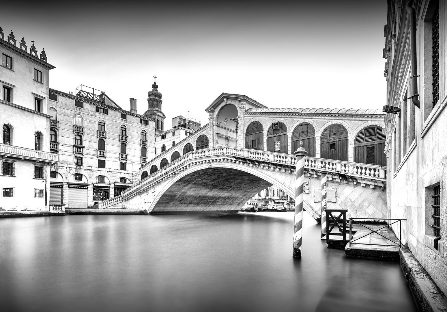 Venezia - Ponte Rialto  I Rialtobruecke