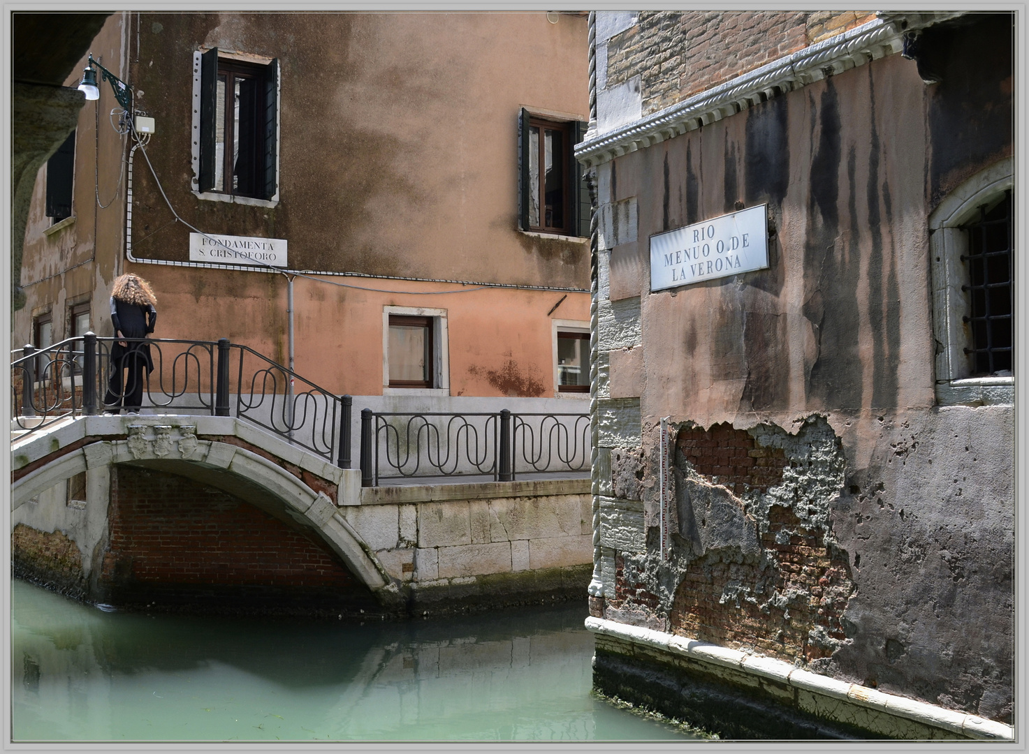 Venezia, Rio de la Verona