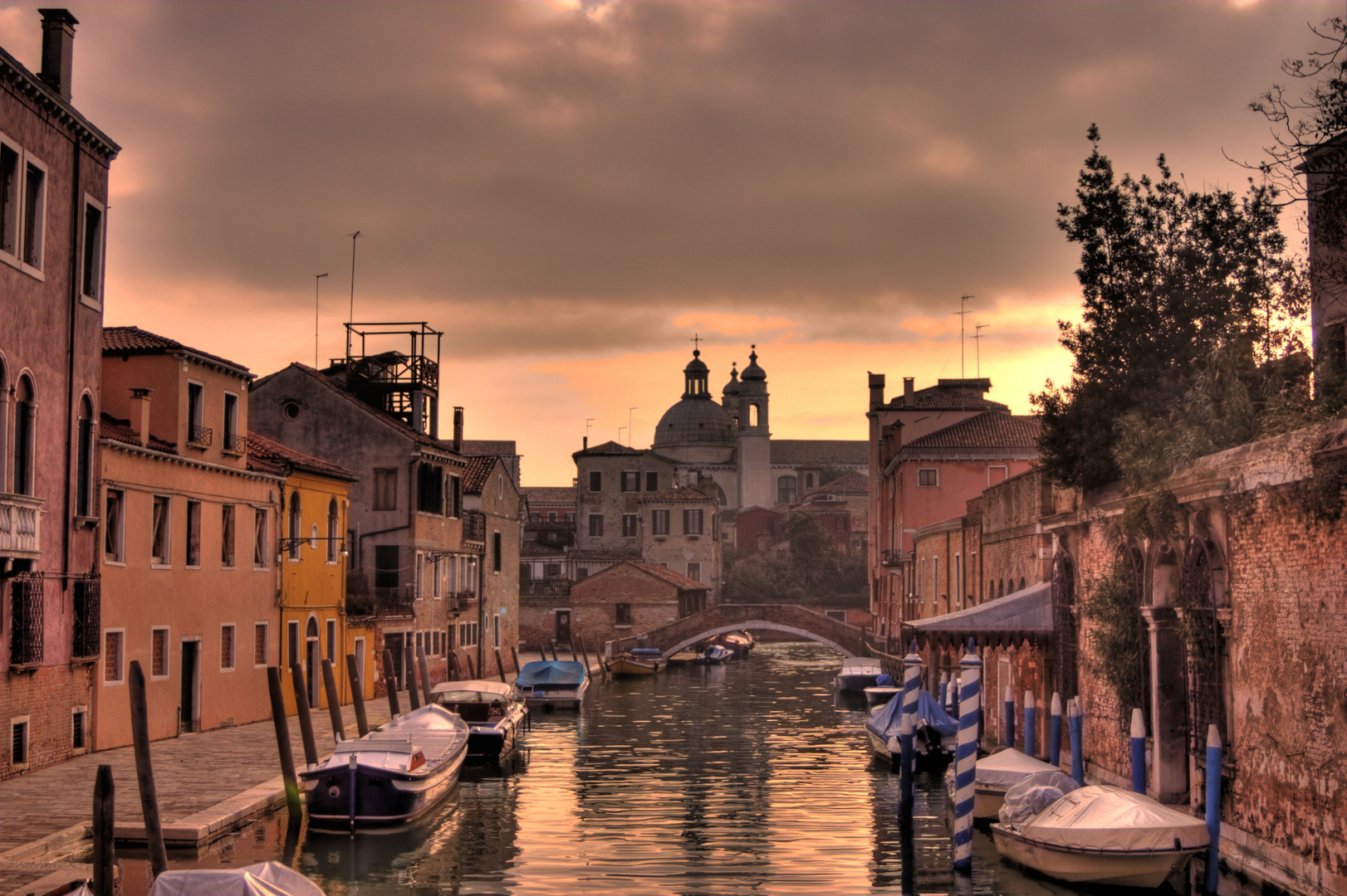 Venezia - Rio Ognissanti