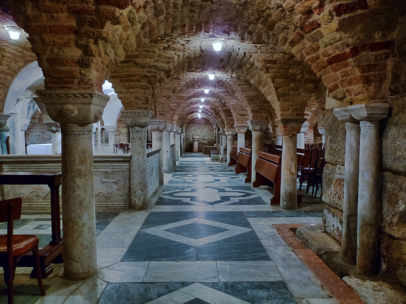 Venezia - San Marco - Cripta