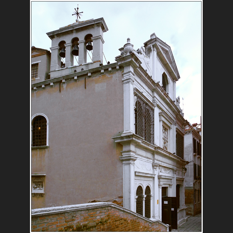 Venezia | Scuola di San Giorgio degli Schiavoni