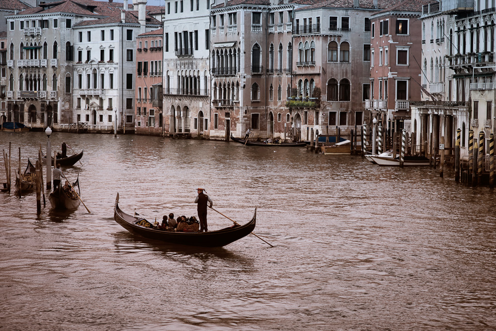 Venezia, Serata sul Canal Grande