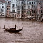 Venezia, Serata sul Canal Grande