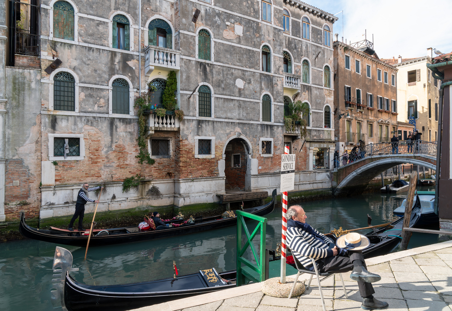 Venezia - Servizio Gondola