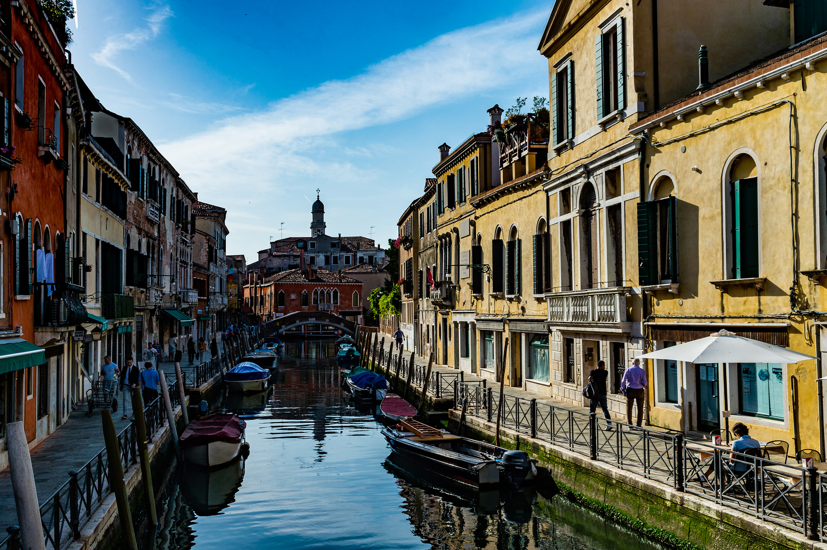 Venezia si risveglia