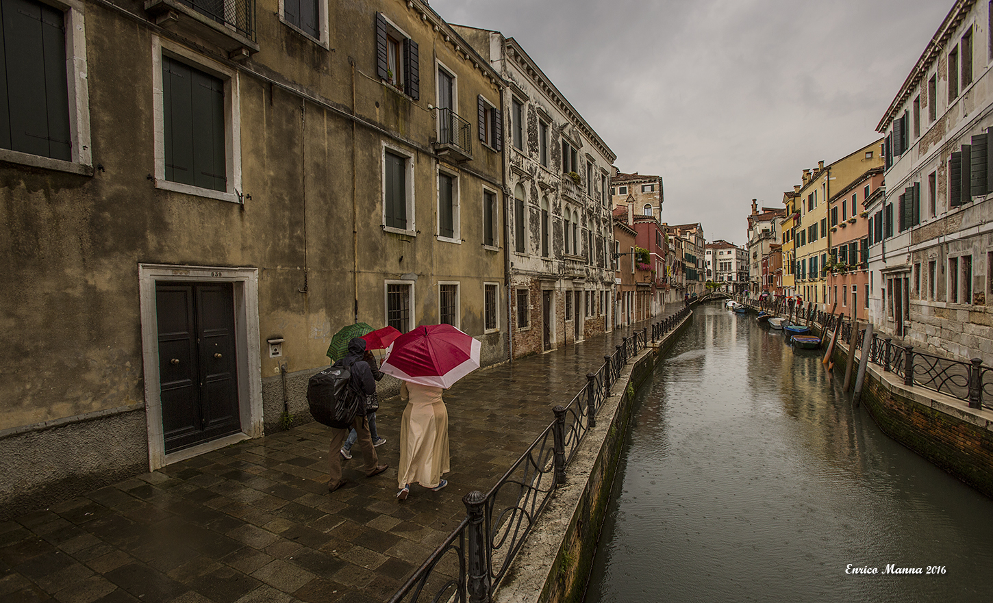 VENEZIA sotto la pioggia