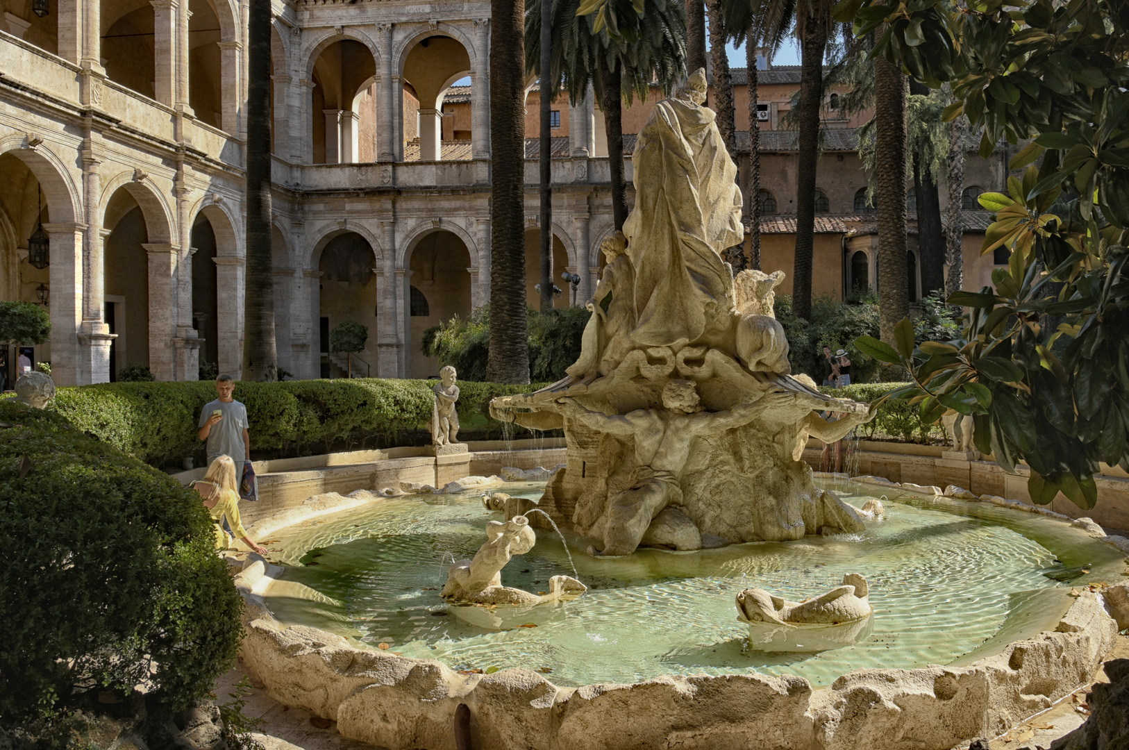 "Venezia Sposa il Mare" Roma