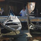 Venezia : Squero ( Gondola workshop...)