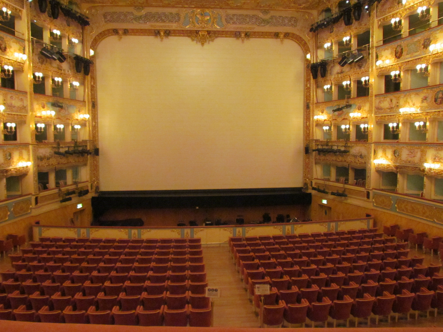 Venezia teatro la Fenice