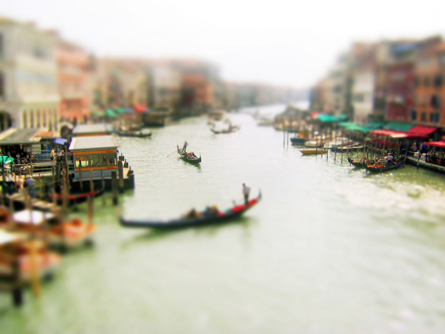 Venezia Tilt Shift