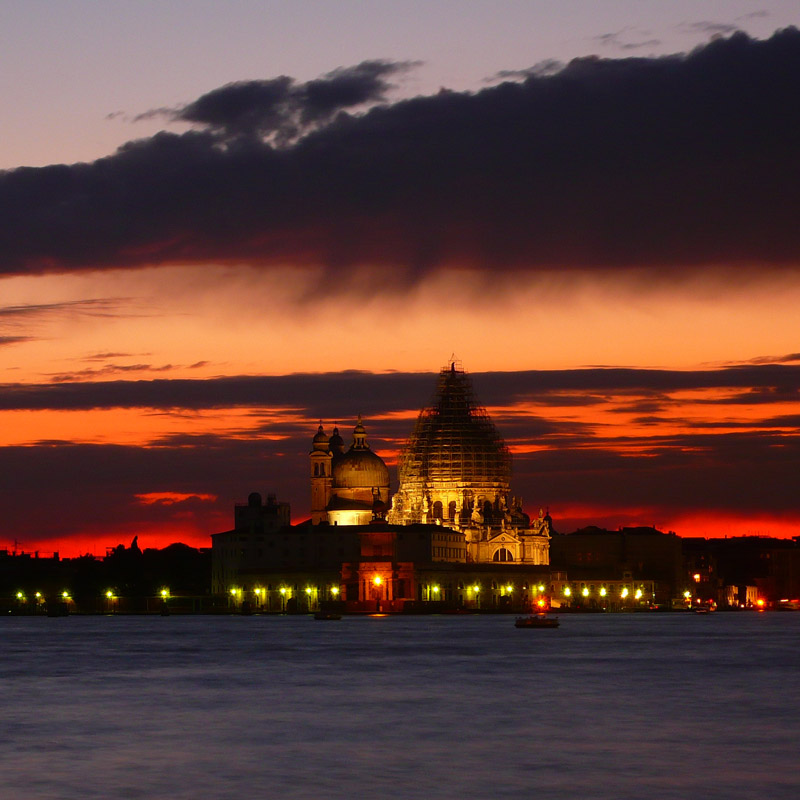 Venezia. Tramonto