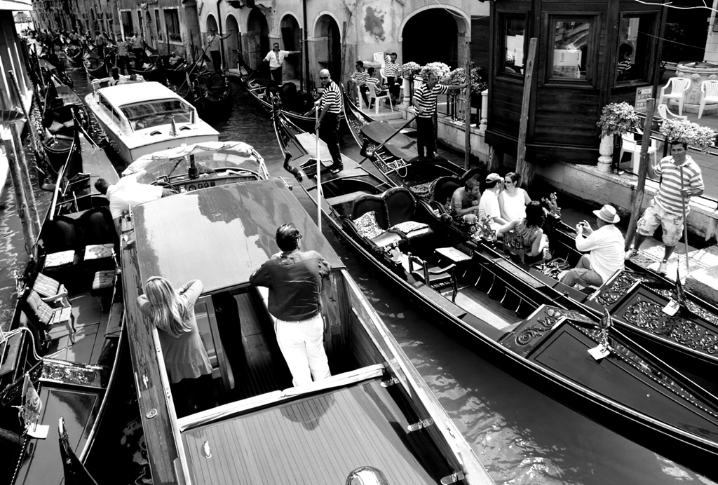 Venezia: turistica caos