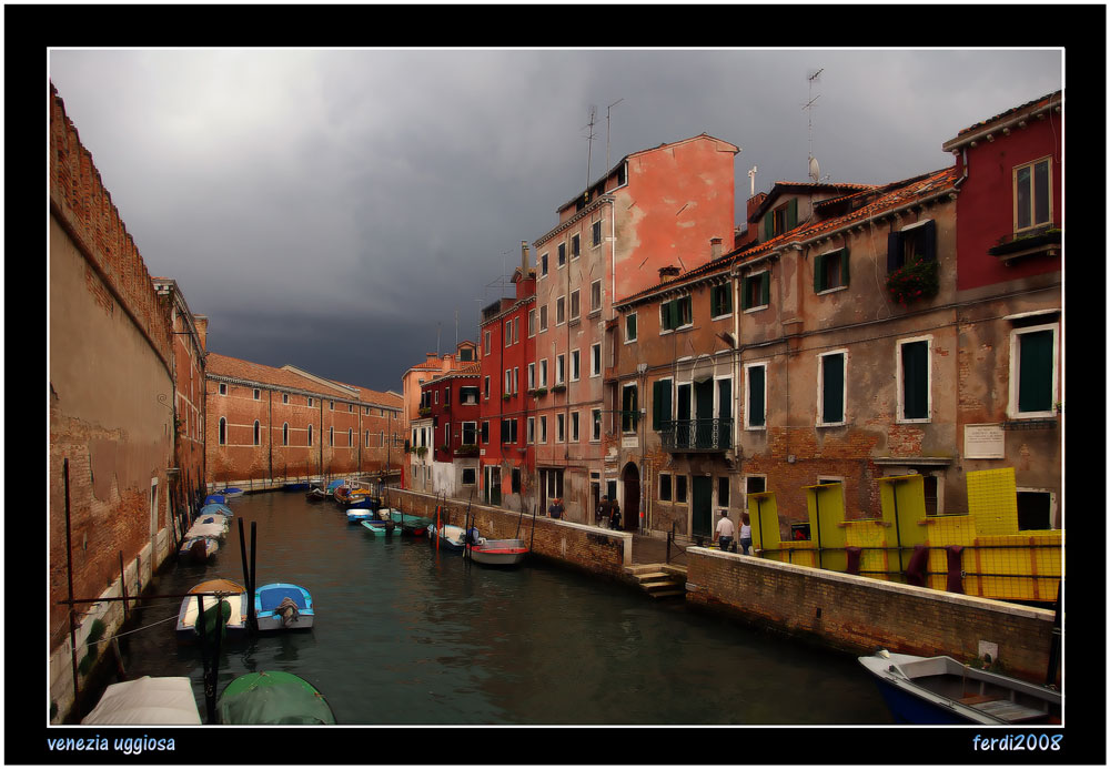 Venezia uggiosa