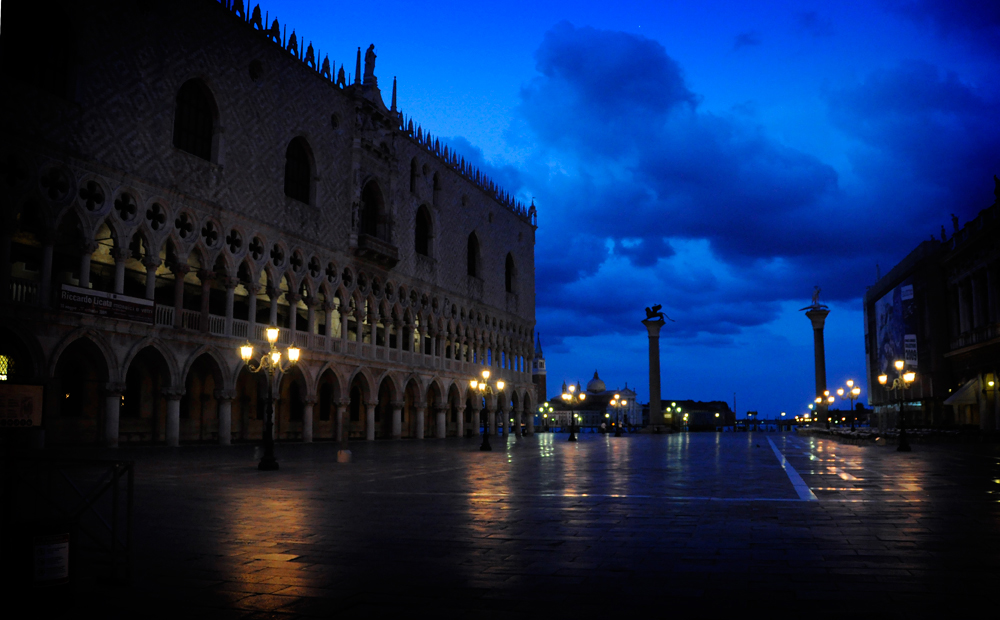 Venezia um 5 Uhr morgens