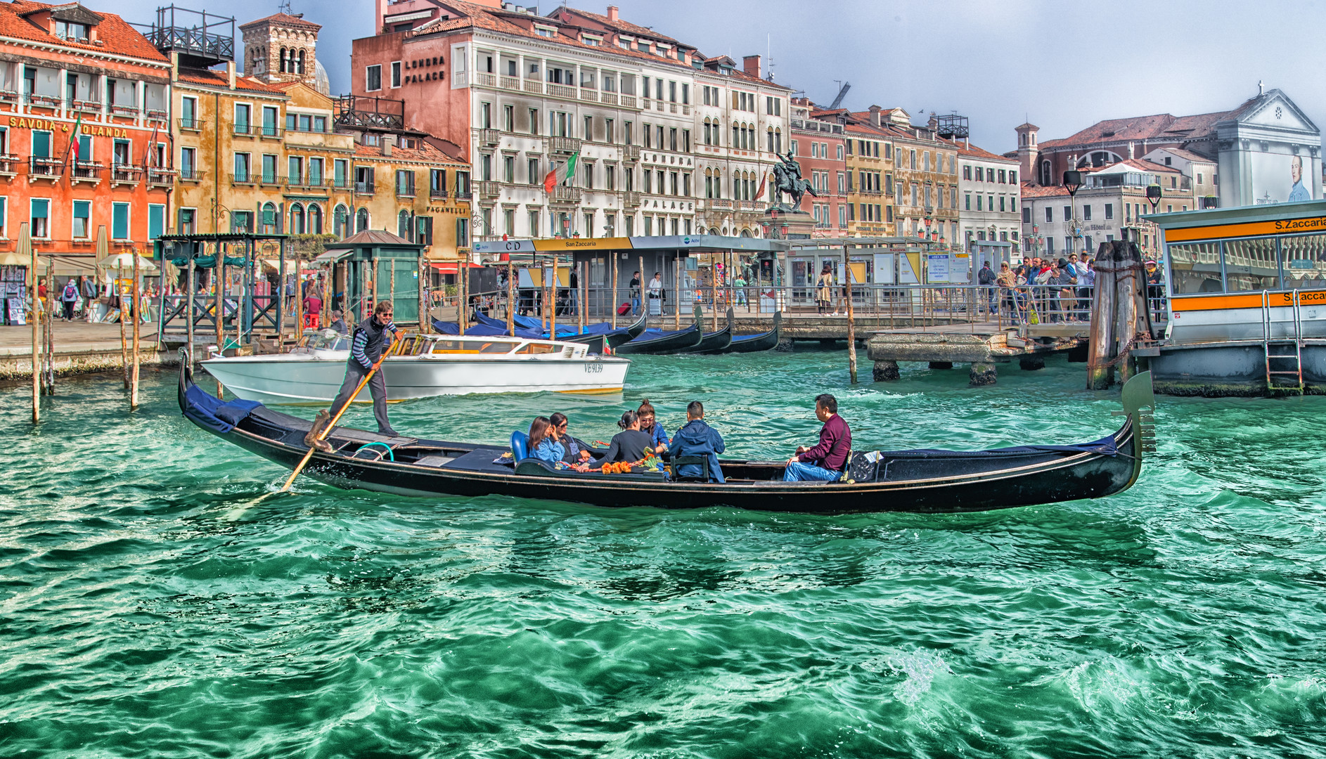 Venezia - Vaporetto Stazione S. Zaccaria