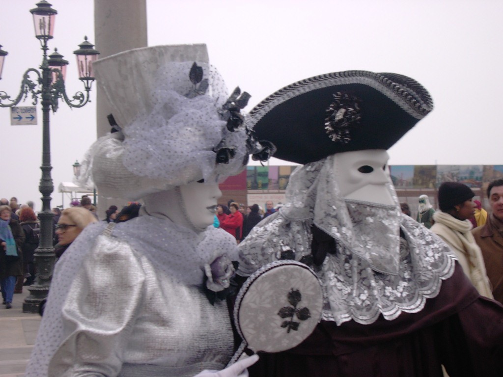 Venezia- Venedig- Carnevale-Karneval- Maske- Maschera- Lago di garda