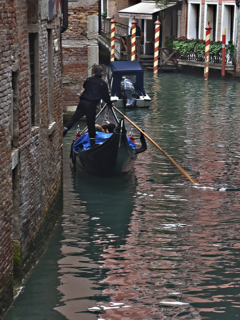 VENEZIA / VENICE 3  -  LA SPINTARELLA