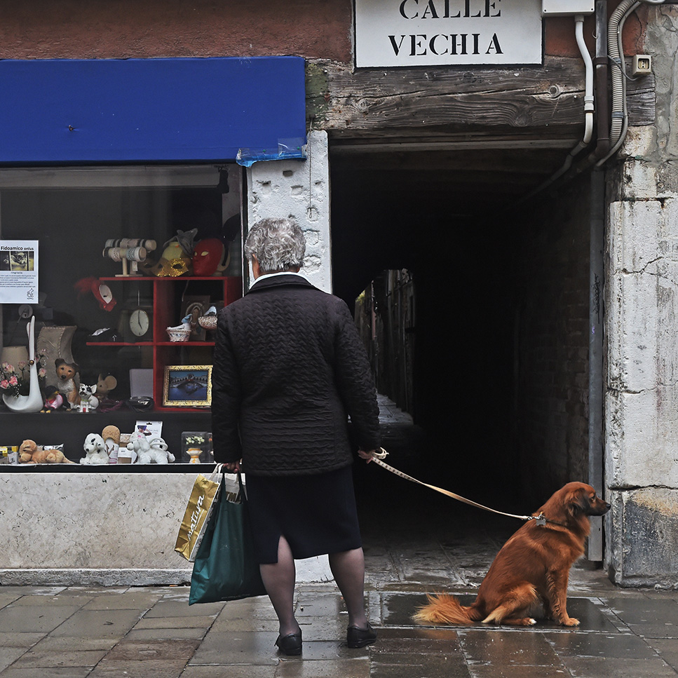 VENEZIA / VENICE 4  -  UFF...QUAND'E' CHE ANDIAMO A CASA??