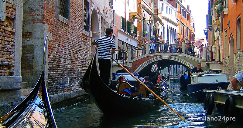 Venezia Venice Venedig - Gondoliere