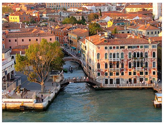 Venezia vista da nave (2)