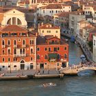 Venezia vista da nave di crociera