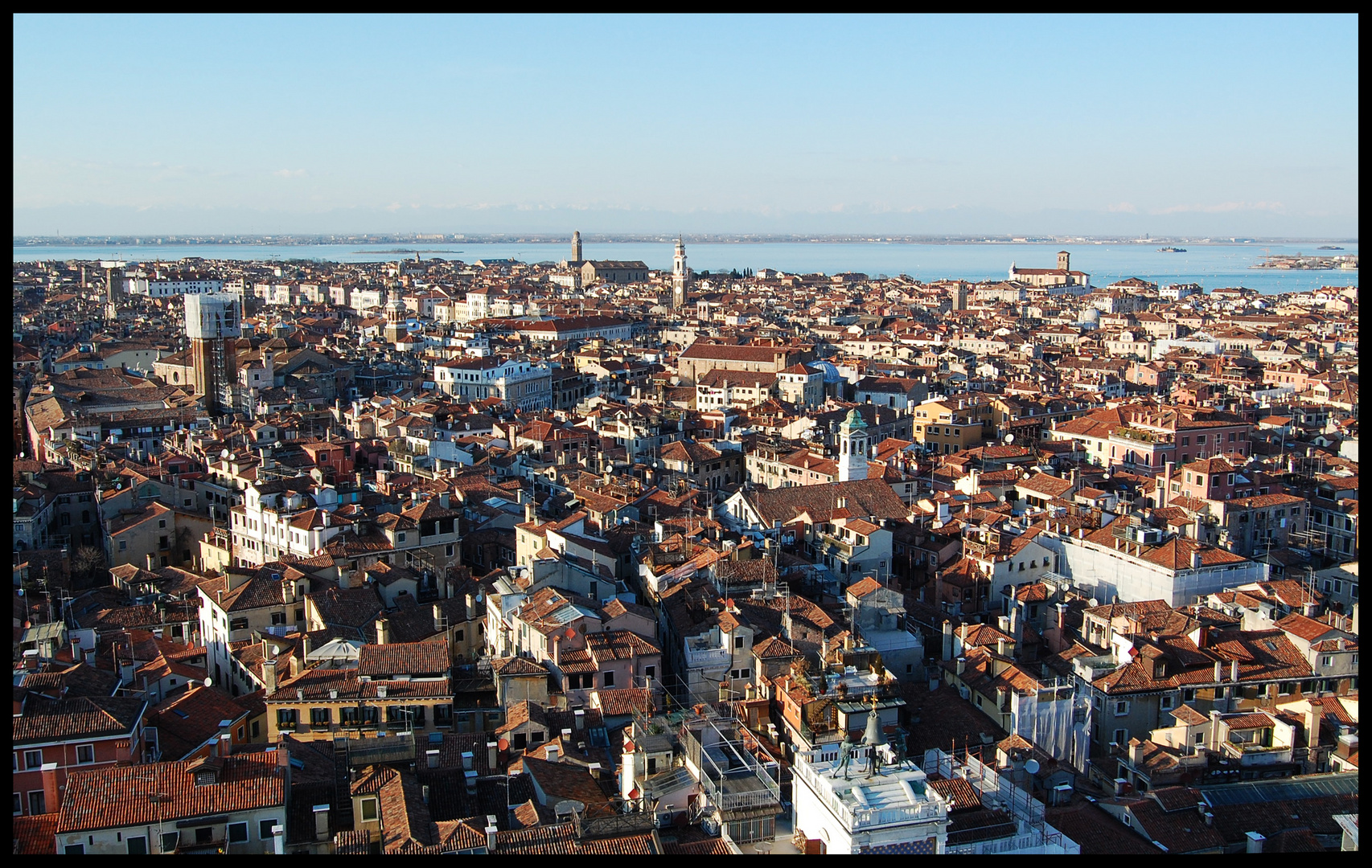 VENEZIA - vista dal campanile San Marco