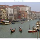 Venezia, vista dal ponte di Rialto