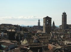 Venezia vista dall' alto