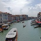 Venezia von der Rialtobrücke