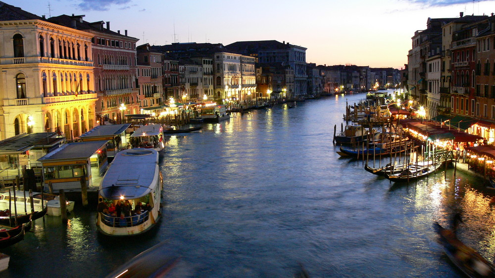 Venezia wie es jeder kennt