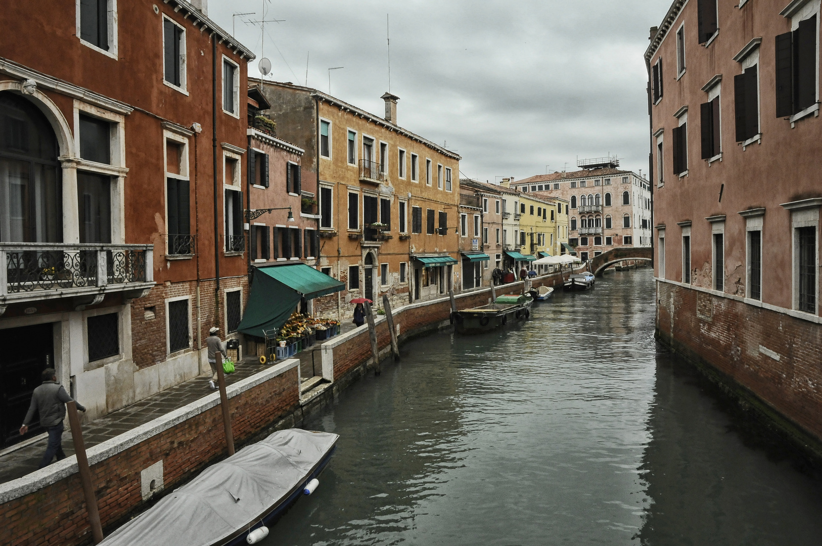 Venezia zauberhaft im Regen