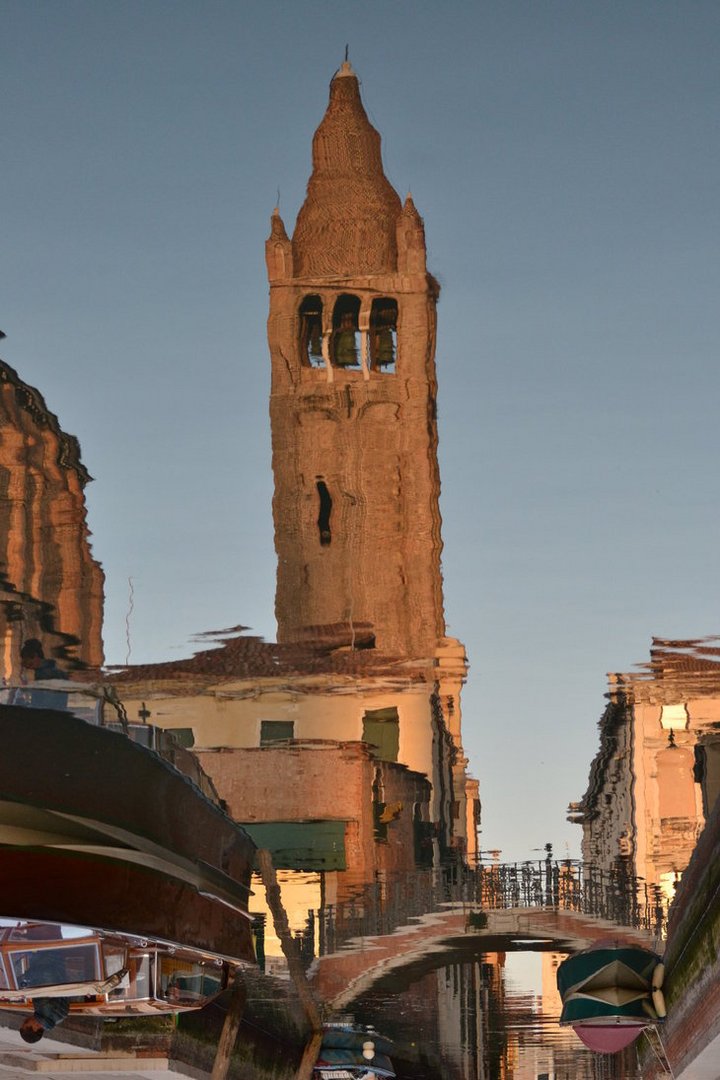 Venezia..nell'acqua