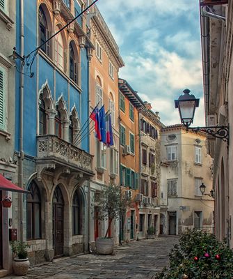 Venezianische Altstadtromantik