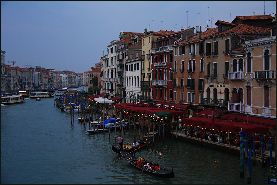 Venezianische Ansichten