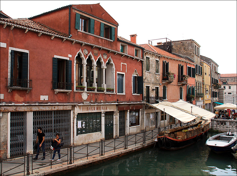 Venezianische Ansichten