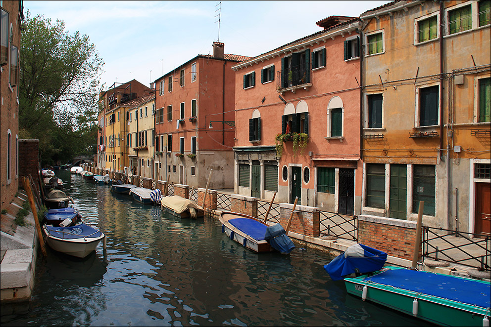 Venezianische Ansichten