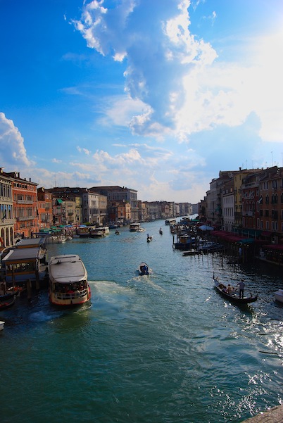 Venezianische Aussicht