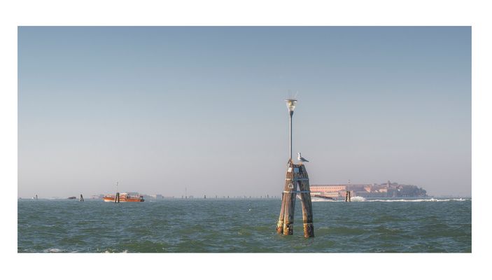 Venezianische Briccole - es gibt noch einsame Plätze