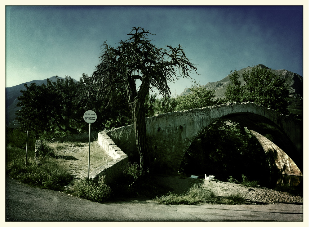 Venezianische Brücke Kreta