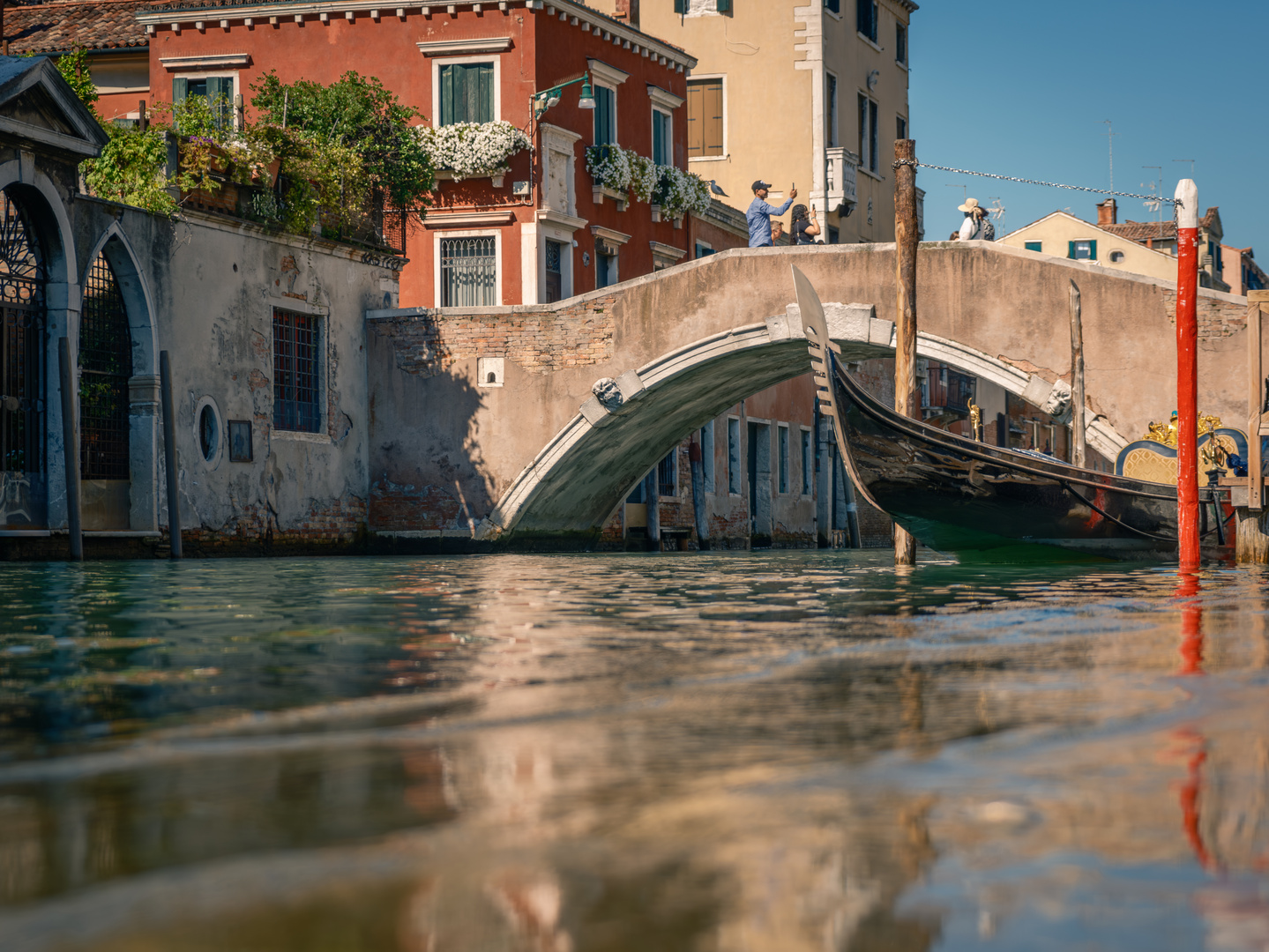 Venezianische Brücken