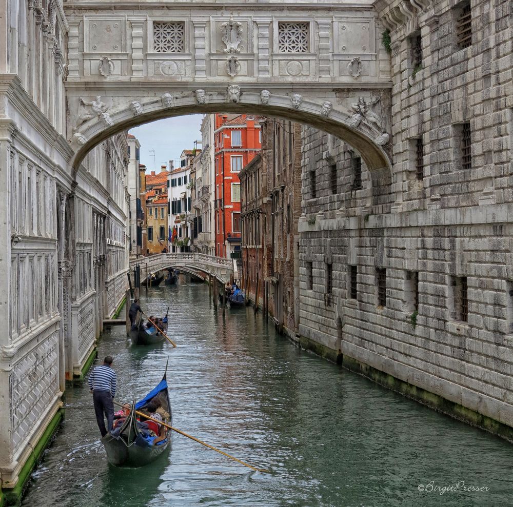 Venezianische Durchblicke